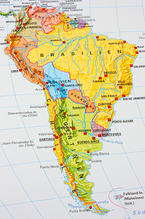 Argentina map