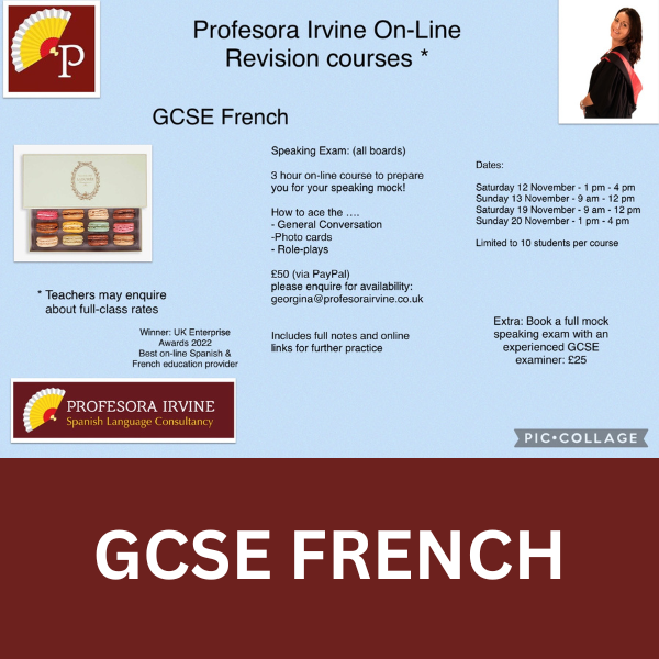 GCSE FRENCH